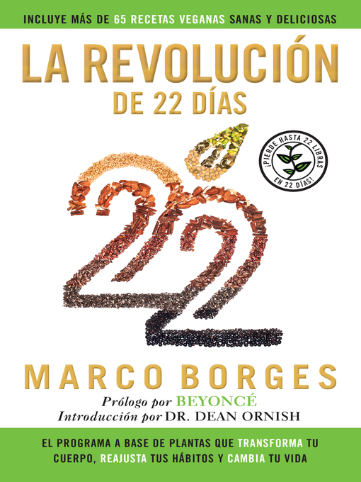 Title details for La revolución de 22 días by Marco Borges - Wait list